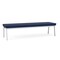 Lesro Newport 3 Seat Bench, 67 in W 21 in L 18.5 in H NP3001 - alternate 2